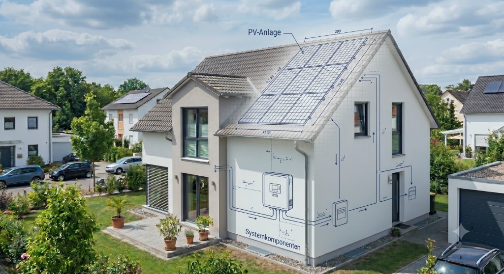 Dachanlage 5kWp